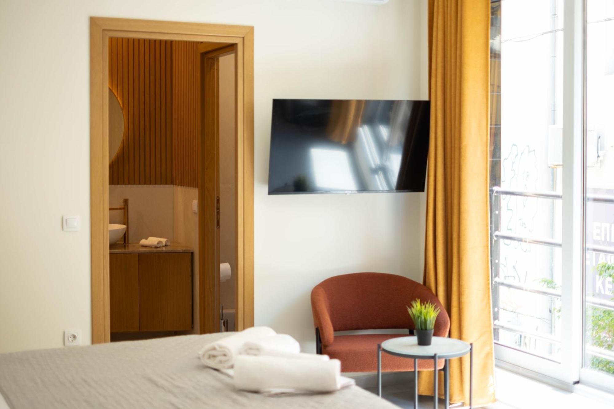 Living Culture Apartments Athens Luaran gambar