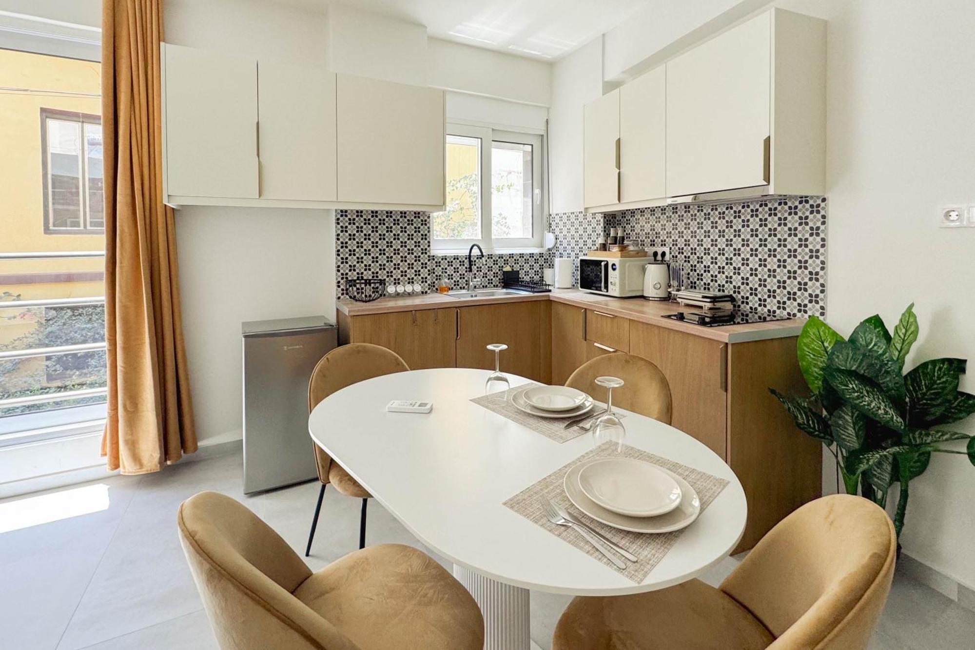 Living Culture Apartments Athens Luaran gambar