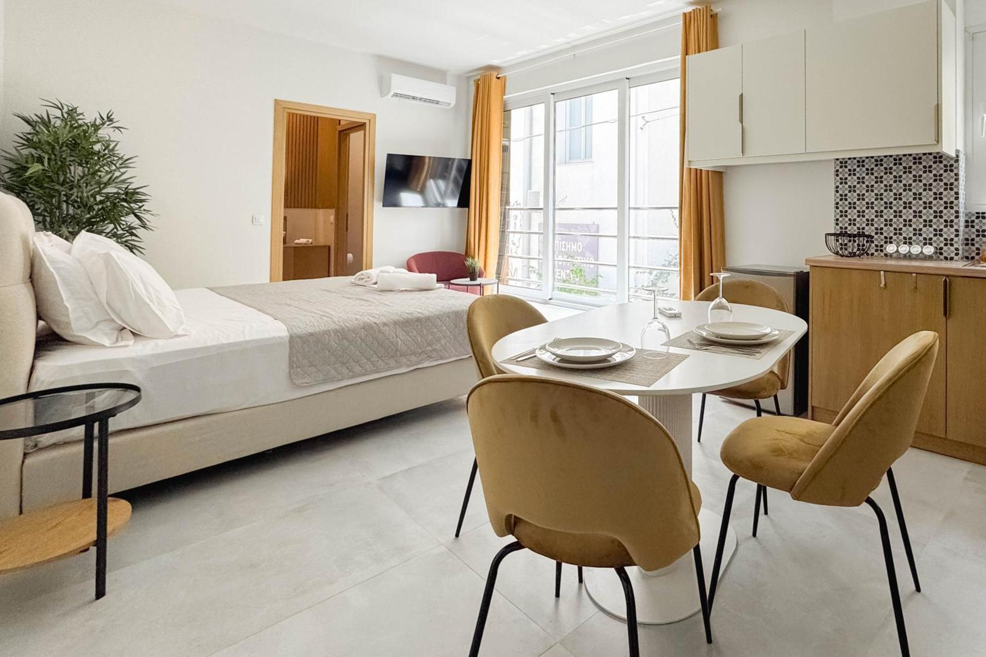 Living Culture Apartments Athens Luaran gambar