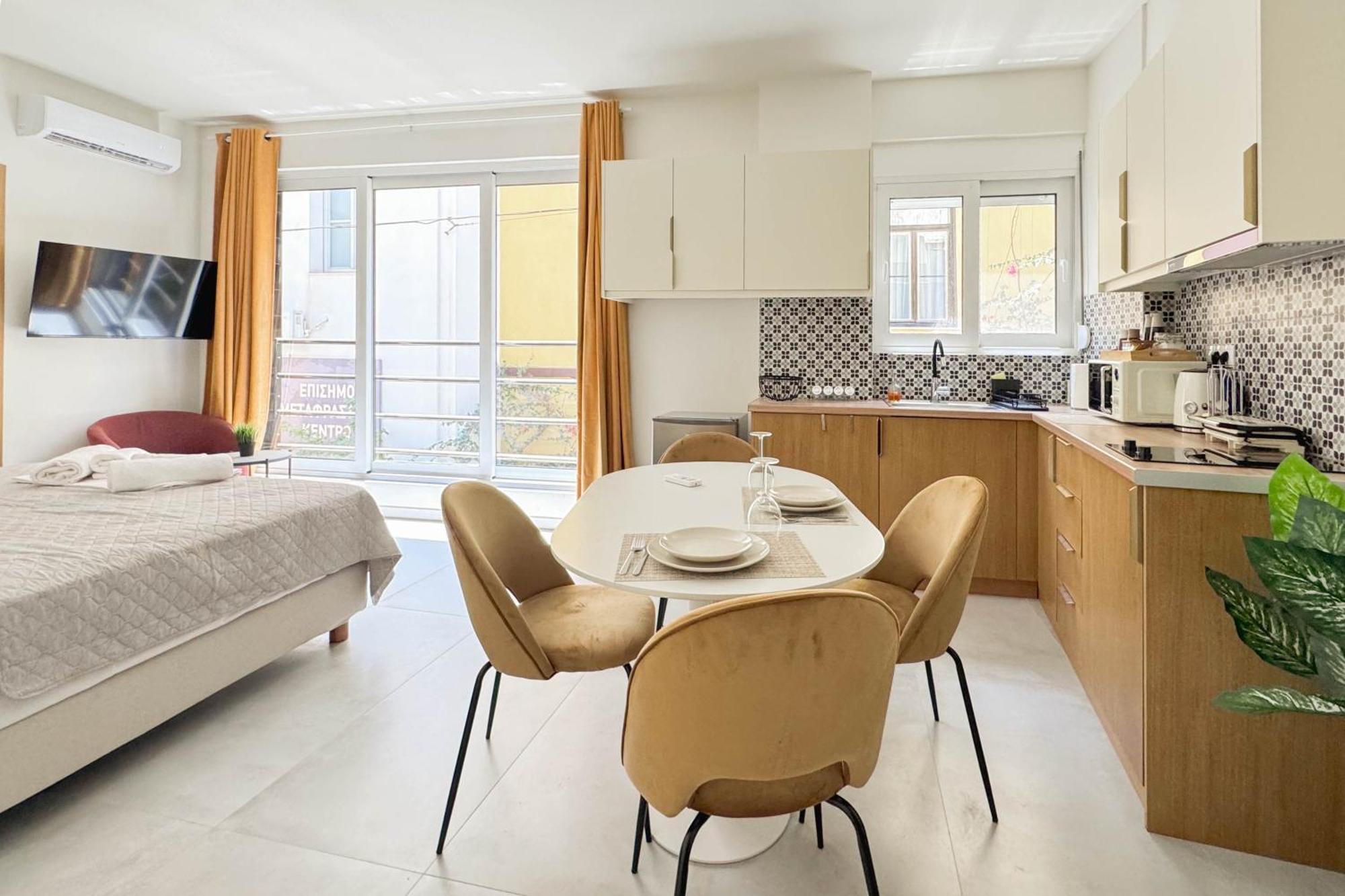 Living Culture Apartments Athens Luaran gambar